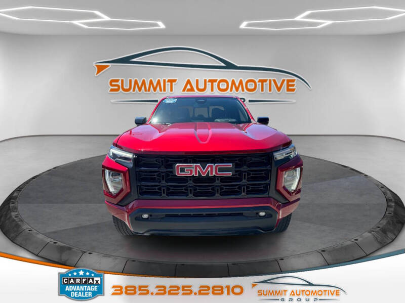2025 GMC Canyon Elevation