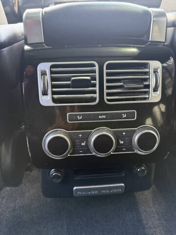 2016 Land Rover Range Rover Supercharged