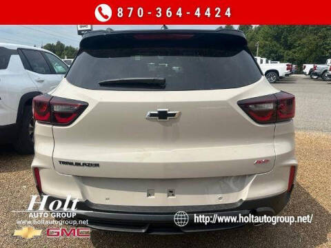 2026 Chevrolet TrailBlazer RS