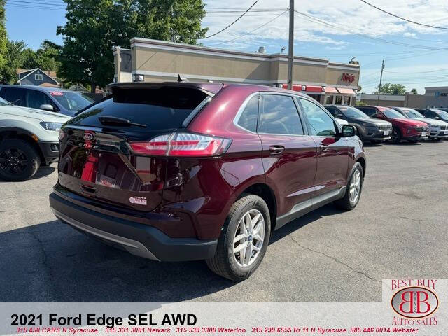 2021 Ford Edge SEL
