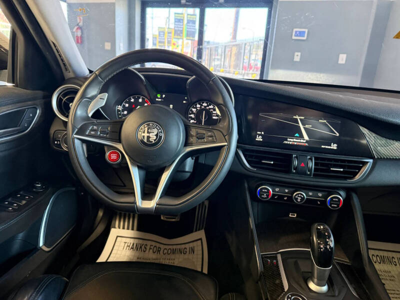 2017 Alfa Romeo Giulia Ti