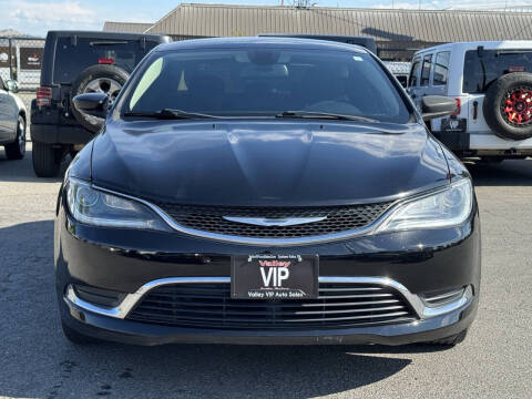 2016 Chrysler 200 Limited