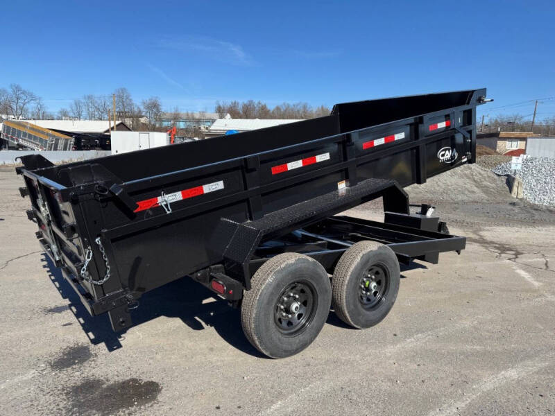 2025 CAM Superline 7X16 14K DUMP TRAILER