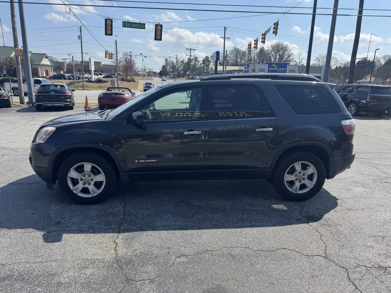 Dk. Gray 2007 GMC Acadia SLE-1 SLE-1 4dr SUV 2