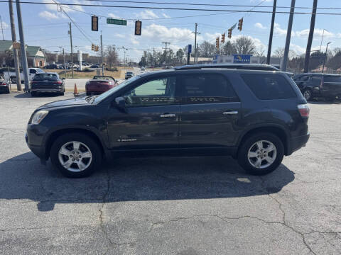 2007 GMC Acadia SLE-1