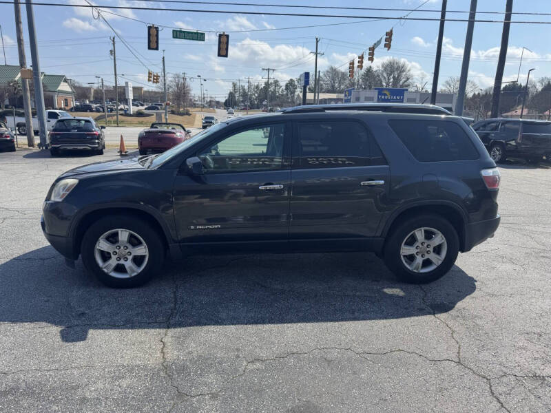 2007 GMC Acadia SLE-1