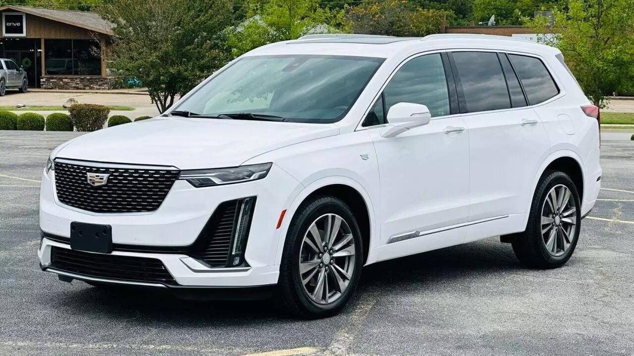 2021 Cadillac XT6 for sale at H & B Auto in Fayetteville, AR