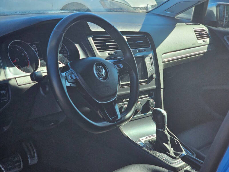 2017 Volkswagen Golf Alltrack TSI SEL 4Motion