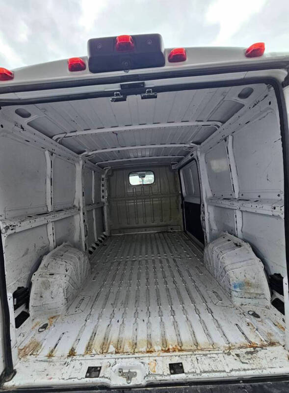 2018 RAM ProMaster City