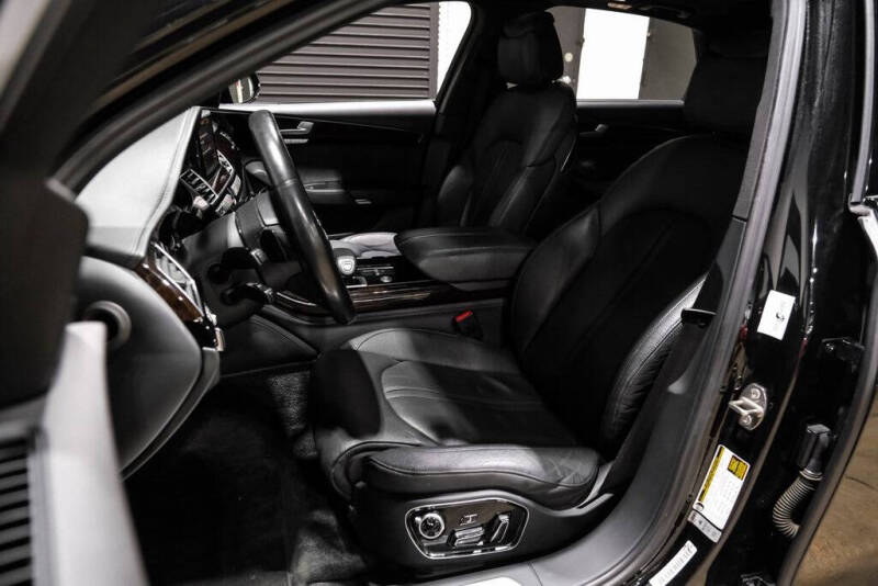 2017 Audi A8 L 3.0T quattro