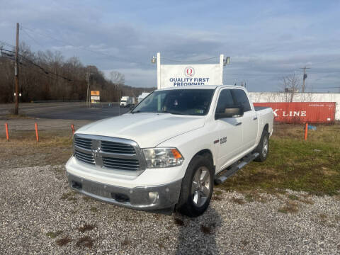 2016 RAM 1500 for sale at Quality First PreOwned in Saint Albans WV