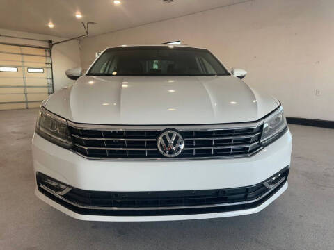2018 Volkswagen Passat