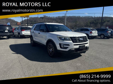 2016 Ford Explorer for sale at ROYAL MOTORS LLC in Knoxville TN