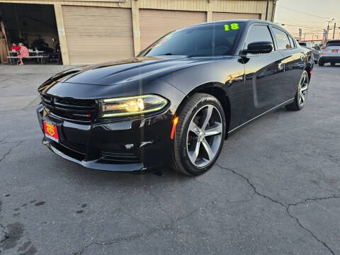 2018 Dodge Charger SXT