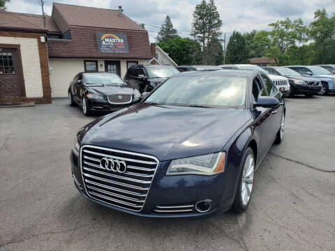 2011 Audi A8 quattro
