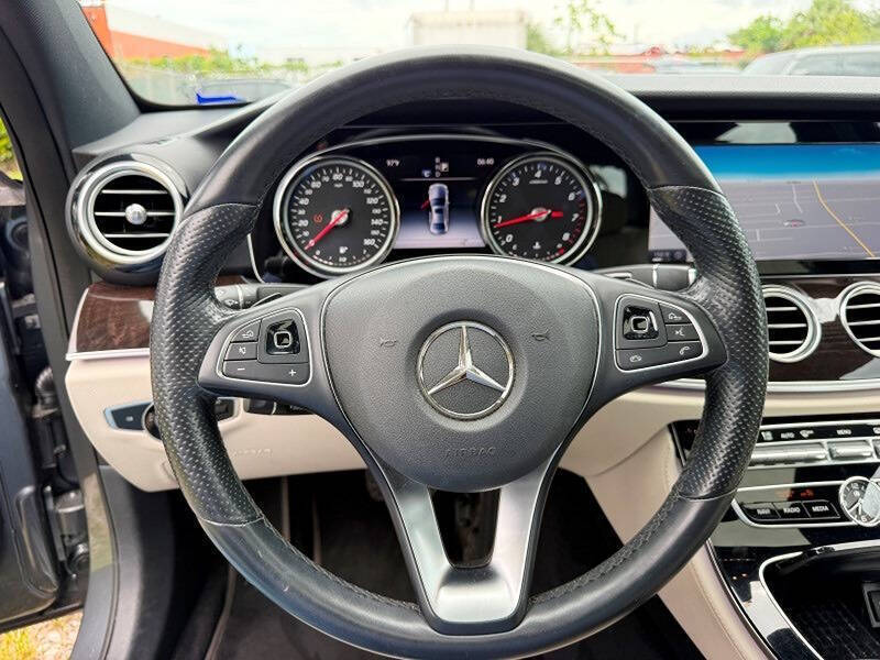 2017 Mercedes-Benz E-Class E 300