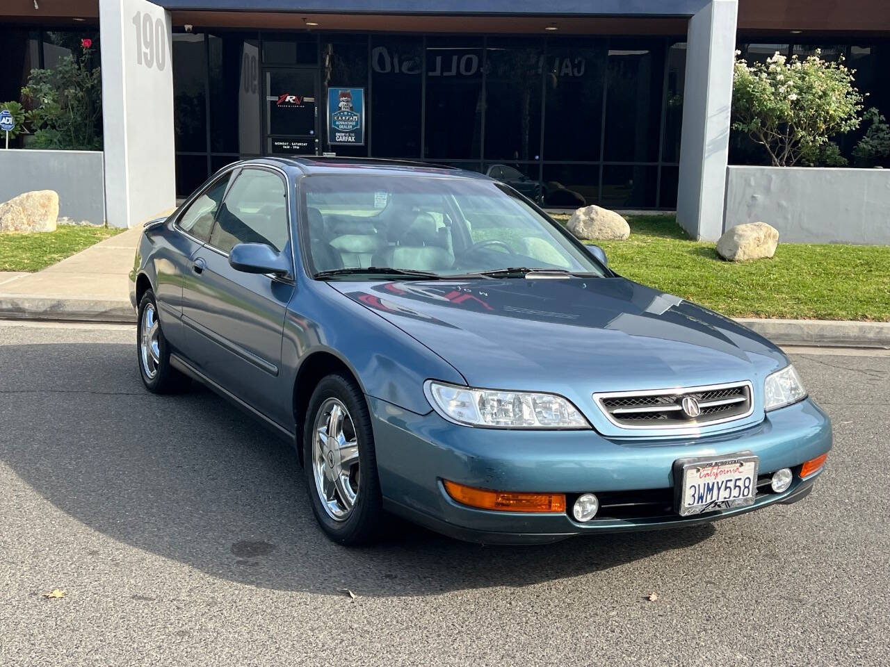 1997 Acura CL for sale at ZRV AUTO INC in Brea, CA