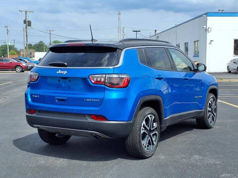 2023 Jeep Compass Limited