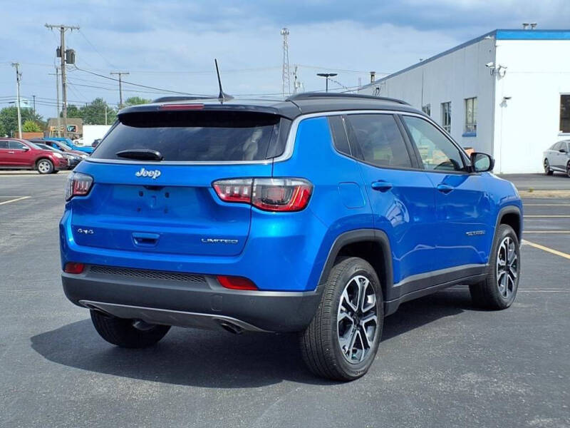 2023 Jeep Compass Limited