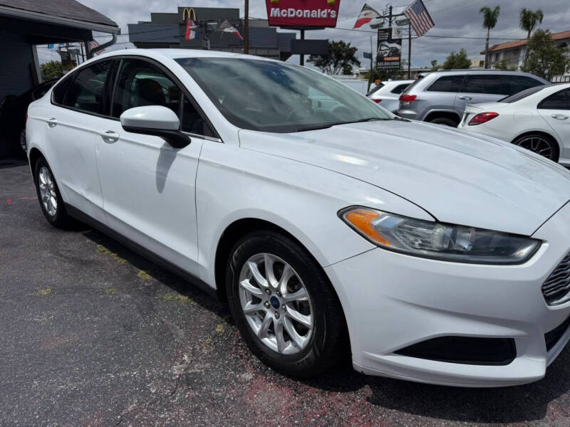 2016 Ford Fusion S