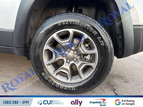 2021 Jeep Cherokee Trailhawk