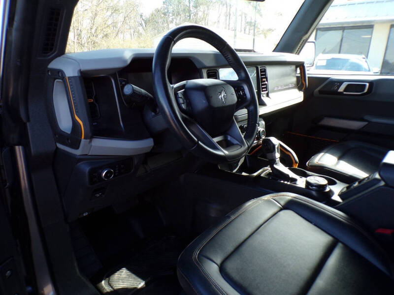 2023 Ford Bronco Badlands Advanced