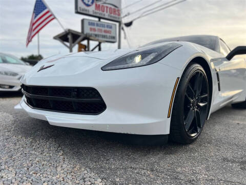 2016 Chevrolet Corvette Stingray Z51