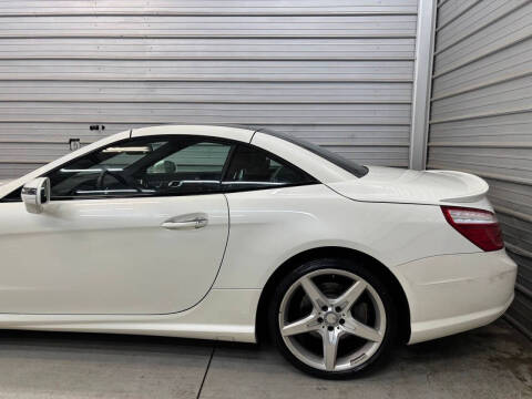 2014 Mercedes-Benz SL-Class SL 550