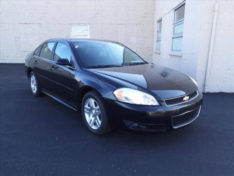 2016 Chevrolet Impala Limited for sale at Credit King Auto Sales in Wichita KS