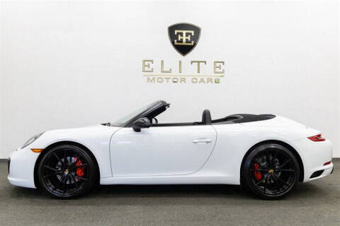 2017 Porsche 911 Carrera