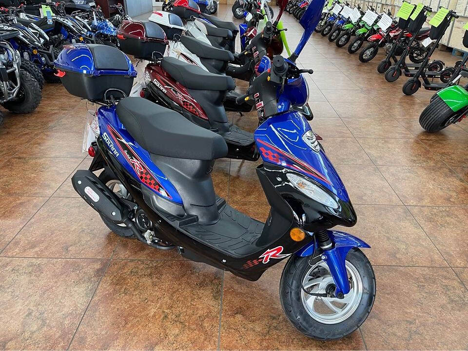 2024 Vitacci Solana 50cc Moped for sale at Advanti Powersports in Mesa, AZ