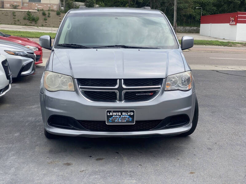 2014 Dodge Grand Caravan SXT