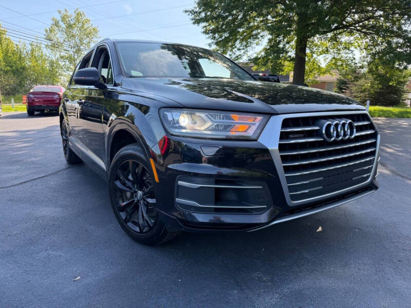 2017 Audi Q7 3.0T quattro Premium Plus