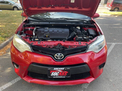 2014 Toyota Corolla LE