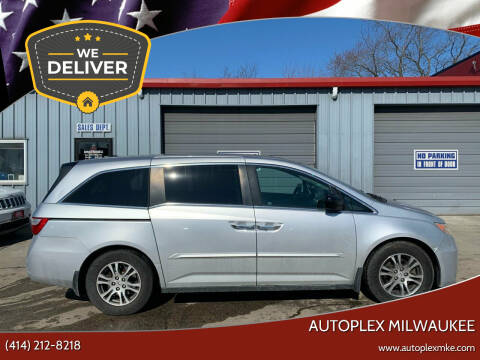 2011 Honda Odyssey for sale at Autoplexmkewi in Milwaukee WI