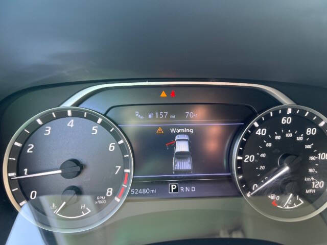 2022 Nissan Frontier