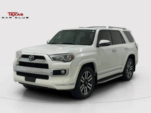 2018 Toyota 4Runner Limited
