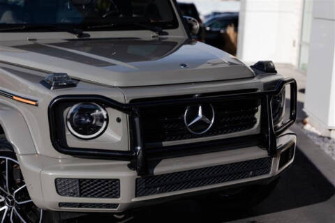 2021 Mercedes-Benz G-Class G 550
