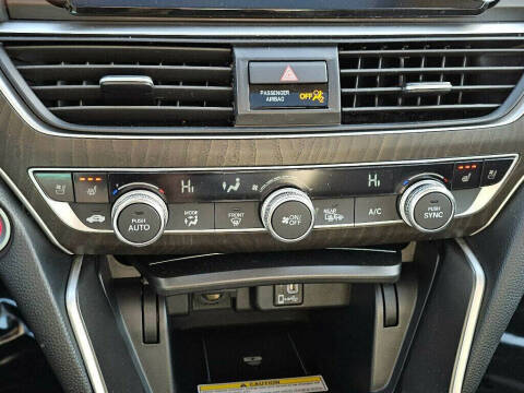 2018 Honda Accord Hybrid Touring