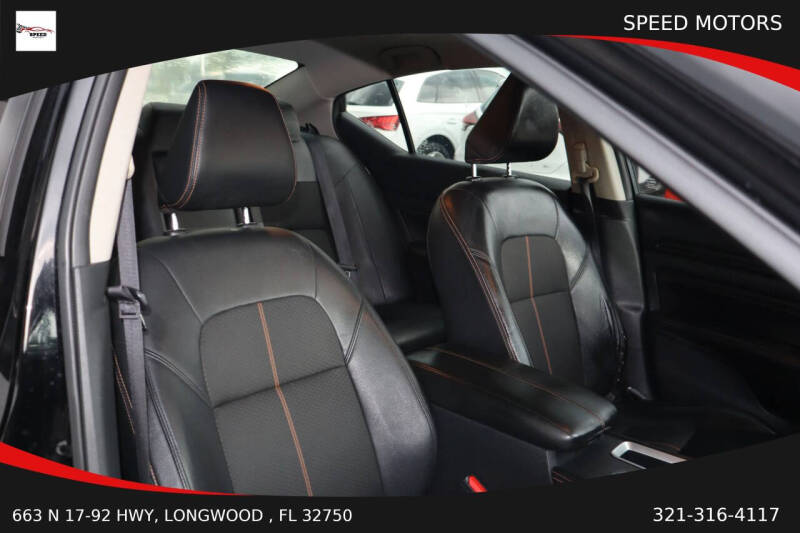 2022 Nissan Altima 2.5 SR
