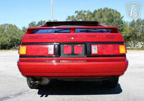 1985 Toyota Celica Supra