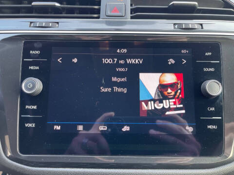 2018 Volkswagen Tiguan 2.0T SE