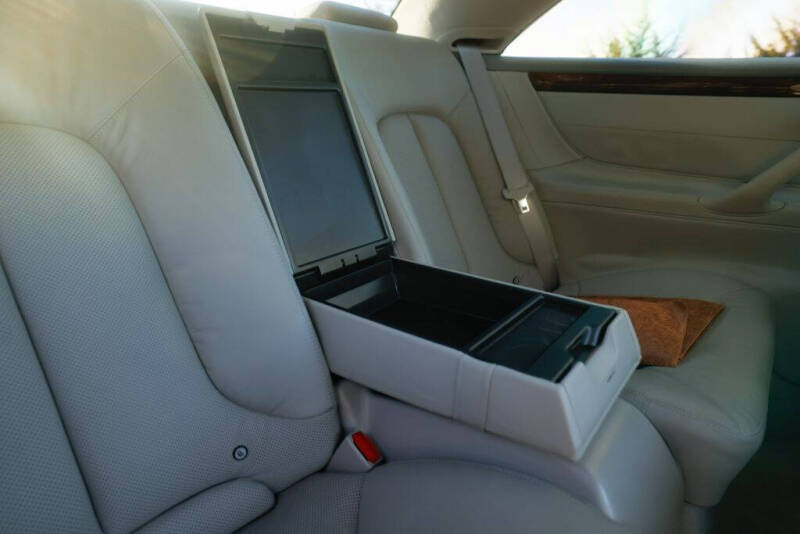 2004 Mercedes-Benz CL-Class CL 500