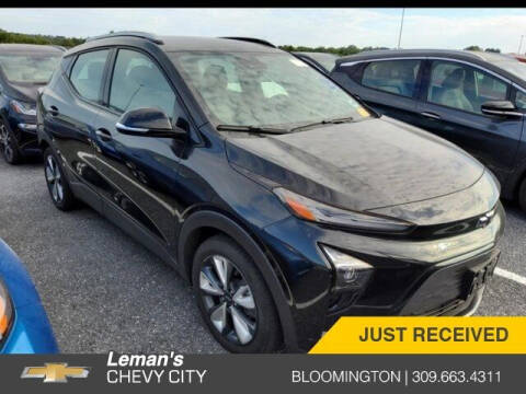 2022 Chevrolet Bolt EUV for sale at Leman's Chevy City in Bloomington IL