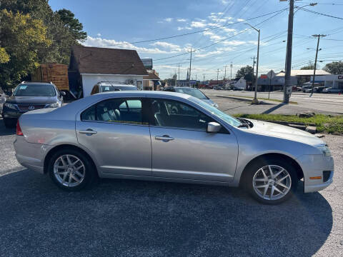 2012 Ford Fusion SEL