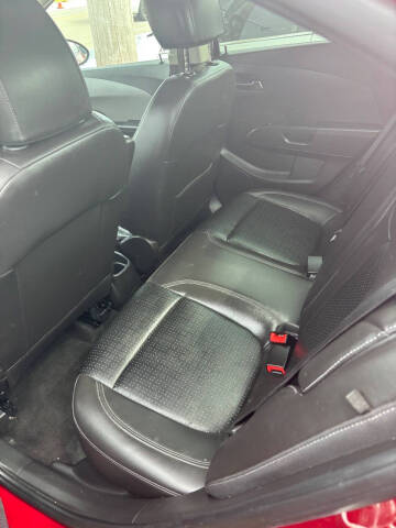 2016 Chevrolet Sonic LTZ Auto