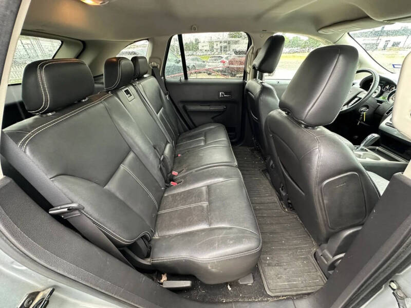 2007 Ford Edge SEL Plus