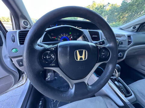 2012 Honda Civic LX