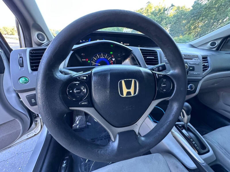 2012 Honda Civic LX