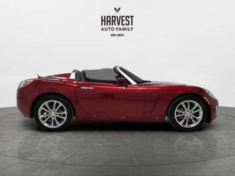 2009 Saturn SKY Ruby Red SE